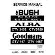 BUSH GTV148T Instrukcja Serwisowa