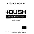 BUSH 2114 Instrukcja Serwisowa