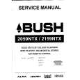 BUSH 2159NTX Instrukcja Serwisowa